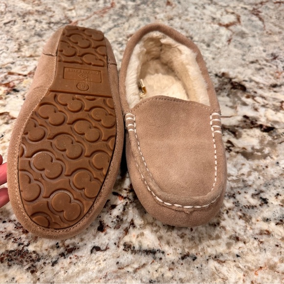 Dream Pairs Slippers Women US 8 Moccasins Slip On House Shoes Tan Faux Fur Lined - Picture 4 of 6